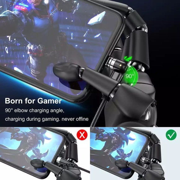 Magnetic USB Cable 540 Degree Rotate & 3.0 Adapter - Picture 5 of 14